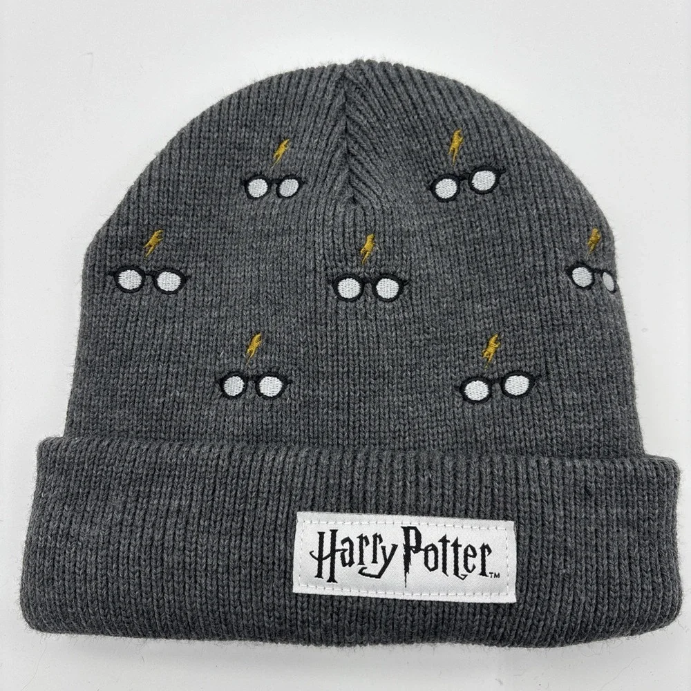 Warner Bros. Harry Potter Spectacular Intarsia Knit Beanie‎ One Size Teen Adult